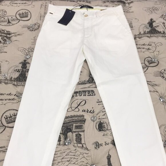 Scotch & Soda Fave-White Pants - Picture 2 of 11